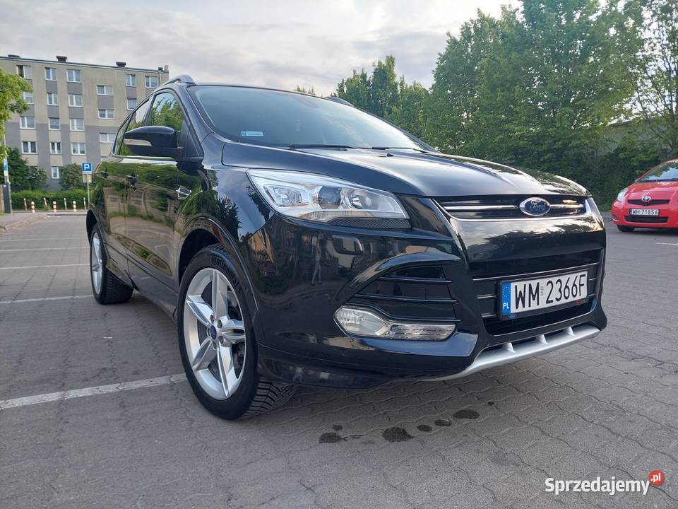 Ford Kuga Titanium Plus 20TDCi 4x4 Mińsk Mazowiecki