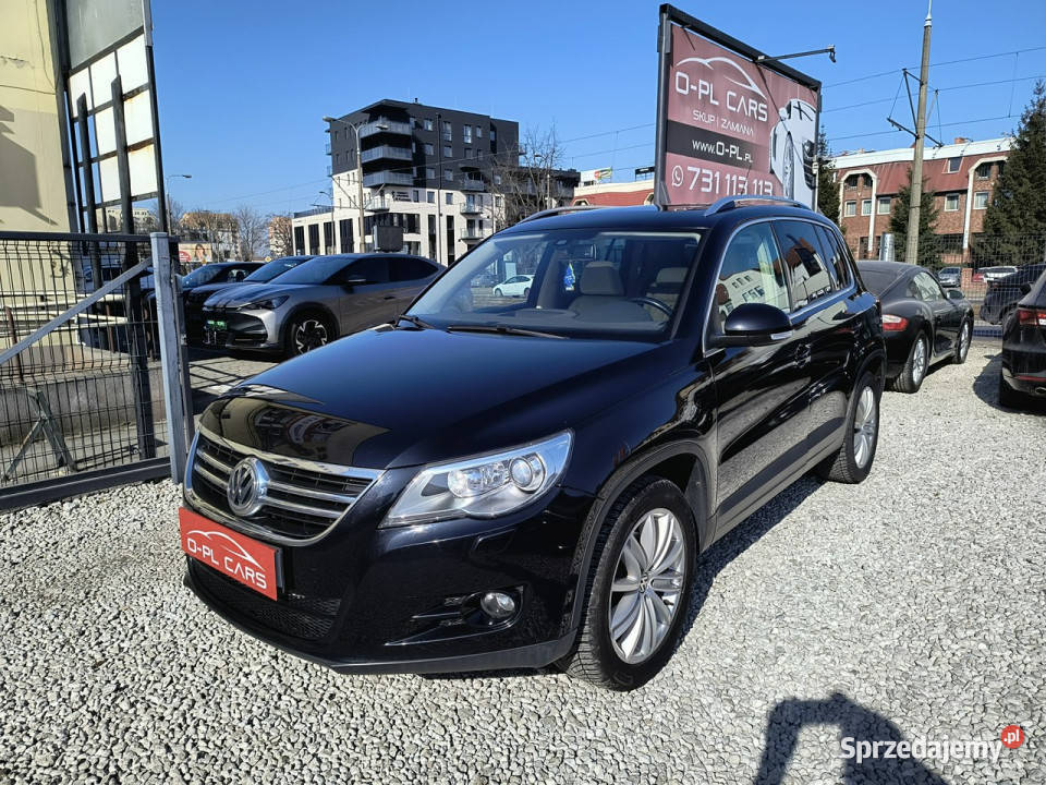 Volkswagen Tiguan Jasne wnętrze Skóry Panorama Bydgoszcz