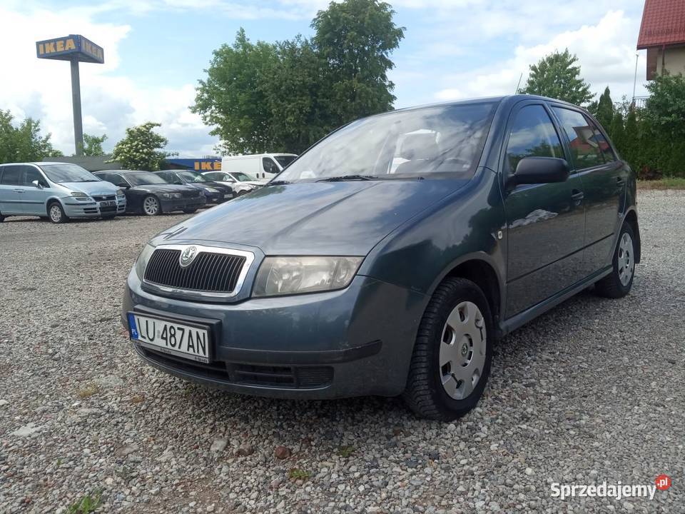 Skoda Fabia 4900 Lublin sprzedam