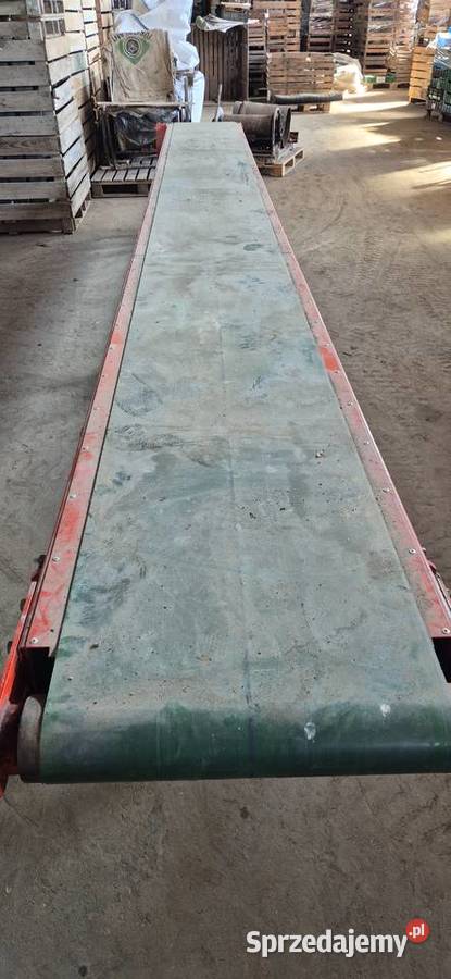 Taśmociąg przenośnik taśmowy 58 m 50 sprawny Stopnica