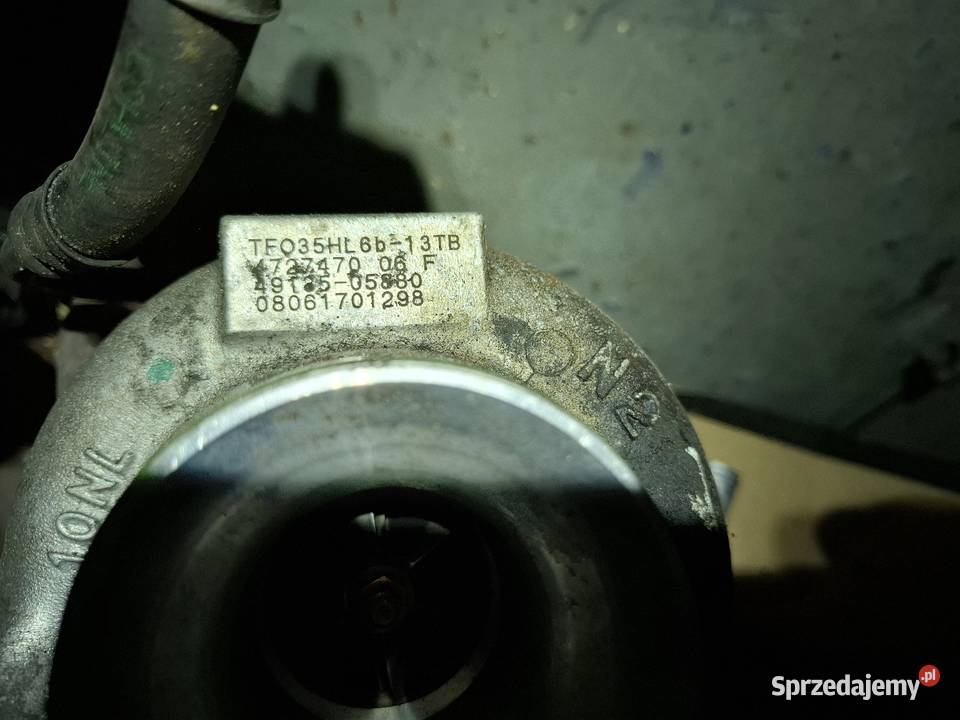 Turbo Turbina Turbosprężarka BMW E90 E91 E92 E93