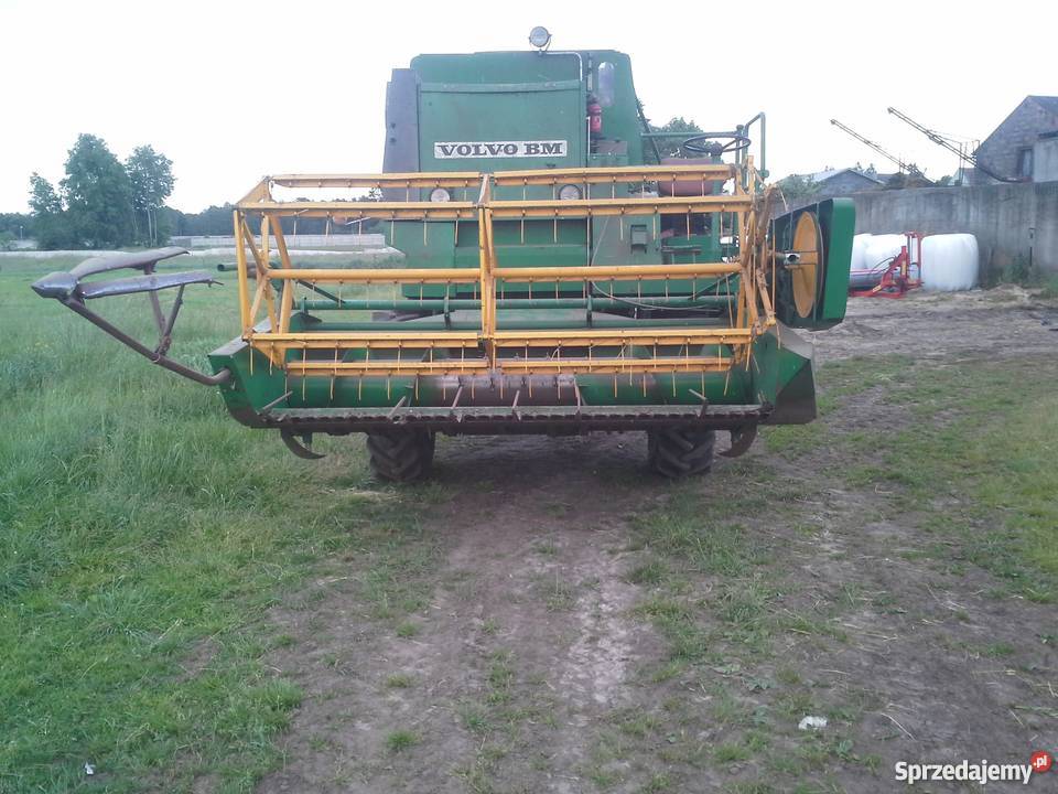 Sprzedam kombajn zbozowy volvo sprzedam