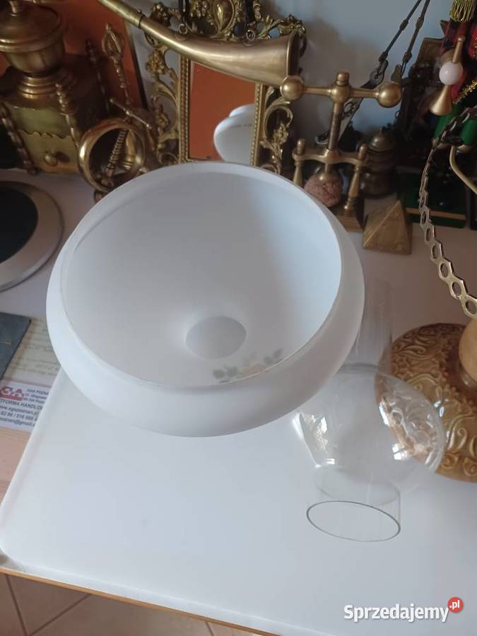 Lampa stołowa elektryczna z czasów PRL Lampy stołowe i nocne Poznań