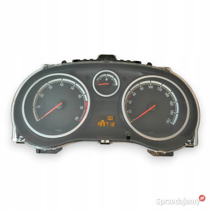 LICZNIK ZEGARY P0013264267 ET Opel Corsa D 12 14 osobowe Chełm