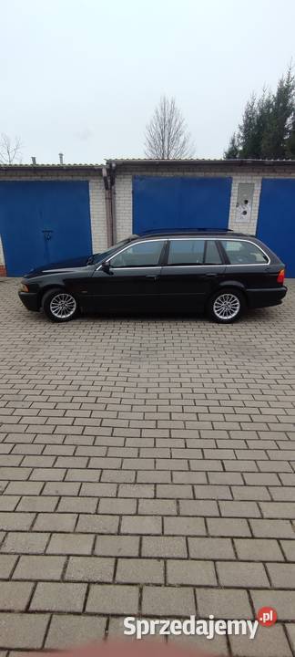 BMW E39 525d + mapa