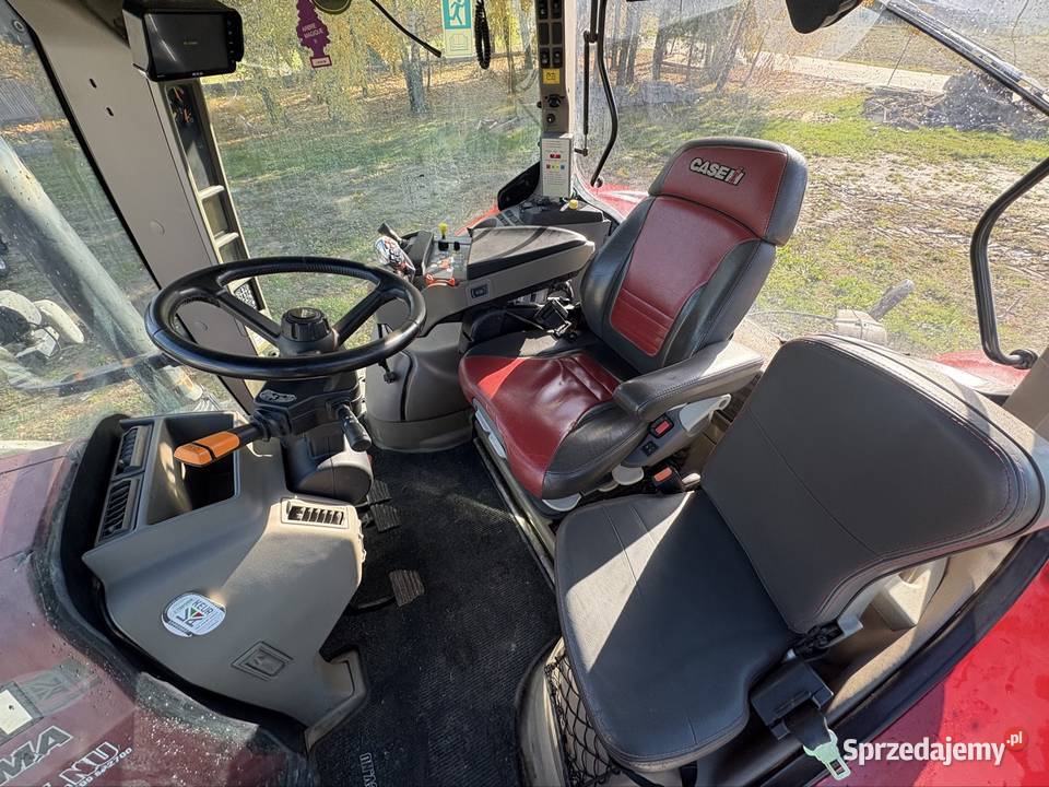 Case IH Puma 240 Amortyzacja kabiny Adamów
