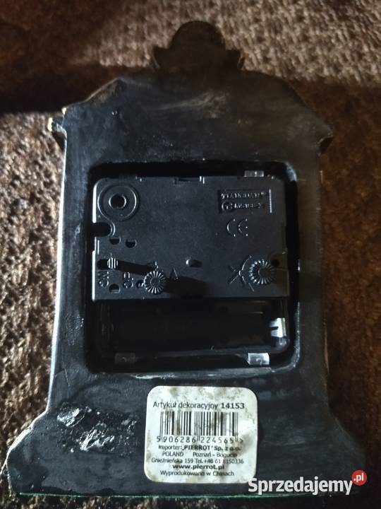 Stary mały zegarek warmińsko-mazurskie Olsztyn