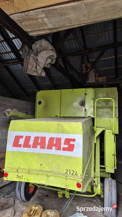 Kombajn Claas Compact 30 świętokrzyskie Jędrzejów