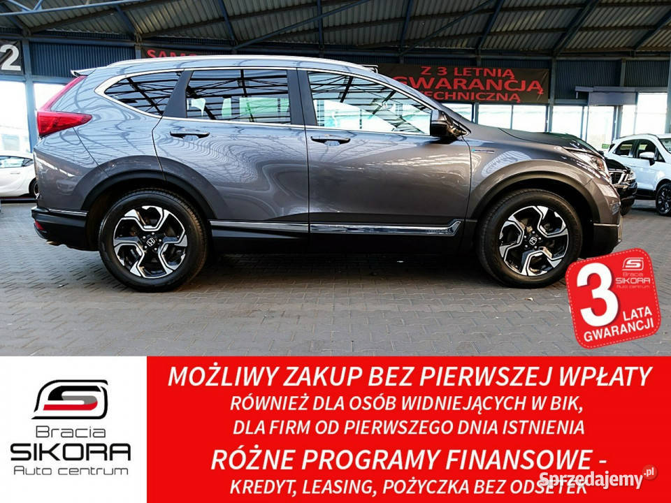 Honda CRV HYBRID 20 184 3Lata GWARANCJA Iwł Kraj Mysłowice