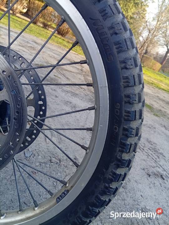 Sprzedam opony mitas stan używane Białopole