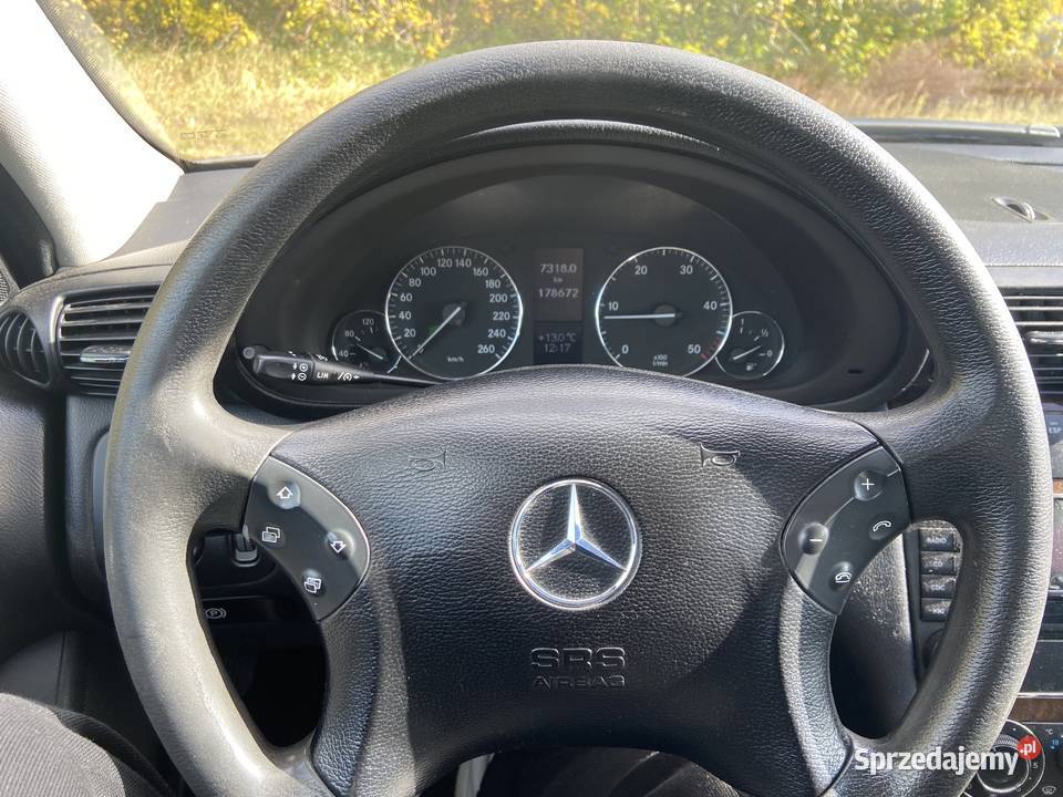 Mercedes C klasa manualna podlaskie Mońki