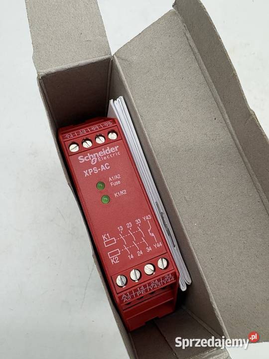 Telemecanique XPSAC3721 Przkaźnik bezpieczeństwa Pozostałe