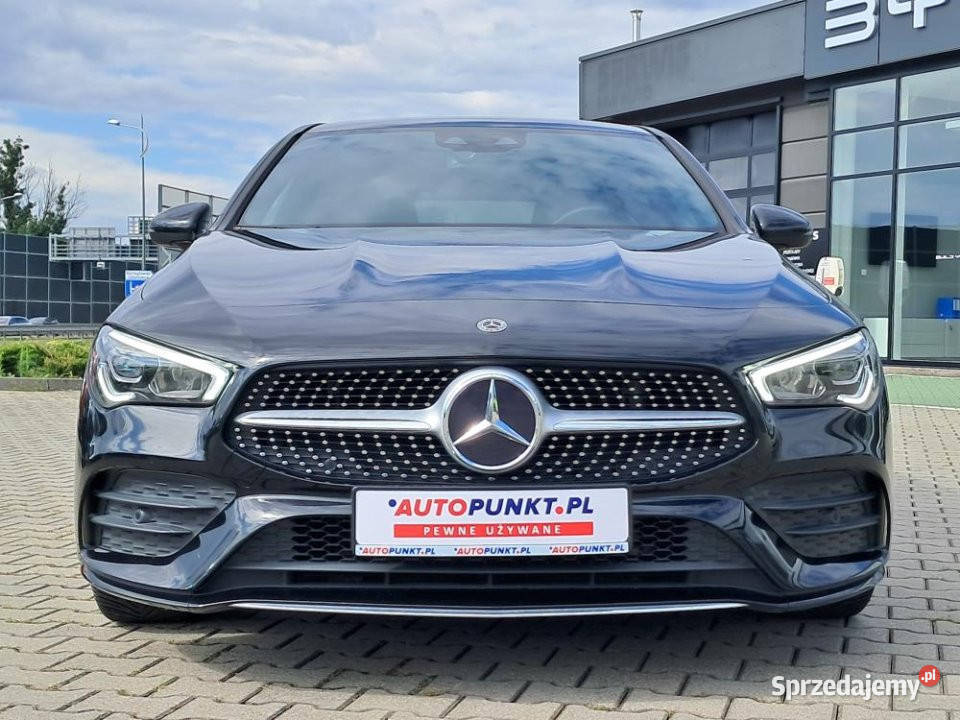MercedesBenz Klasa CLA 2021r fv23 AMG Line 163KM Tychy