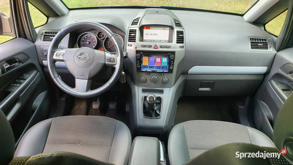 Opel Zafira 20 TURBO 200 NAVI Climatronic ABS Chmielnik