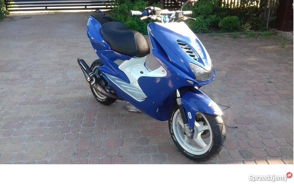Yamaha Aerox 70cc Stage6 Polini Malossi Tec Koso nieuszkodzony wielkopolskie Środa Wielkopolska