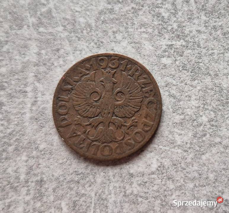 421 POLSKA II RP 2 Grosze 1931 r sprzedam