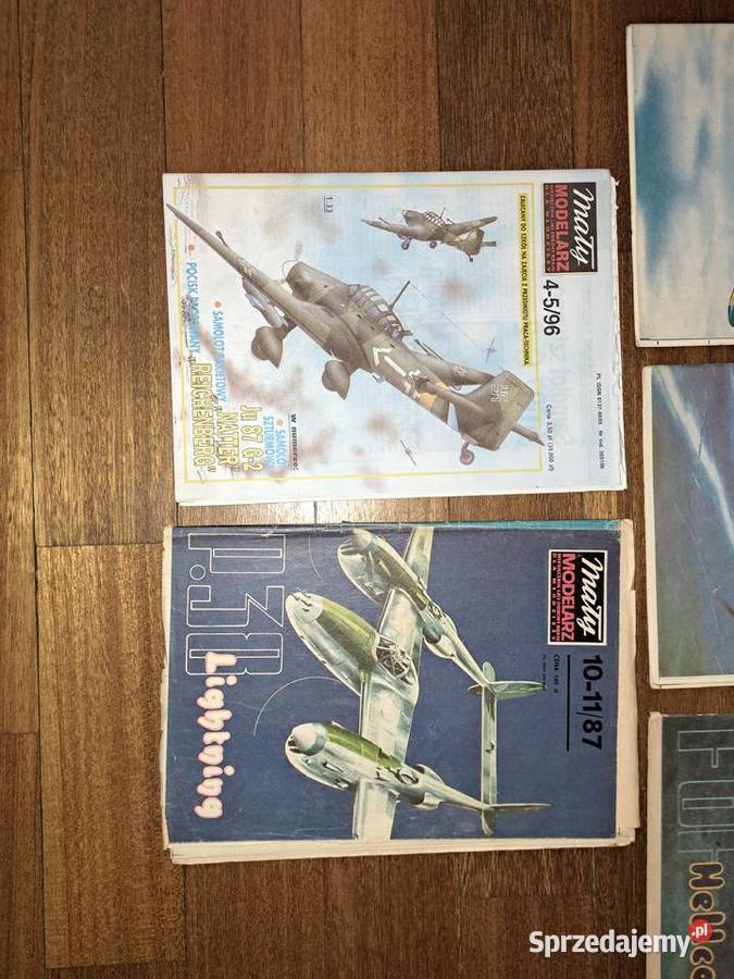 Mały Modelarz zestaw 11 APACHE BETTY IRYDA DINAH Bielsko-Biała