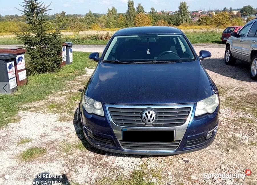 Silnik CBA VW Passat 20d 170 B6 2008r SKRZYNIA sprzedam