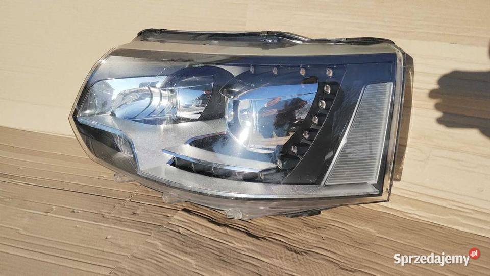 Lampa Przód Lewa Bi Xenon Led Vw Transporter T5
