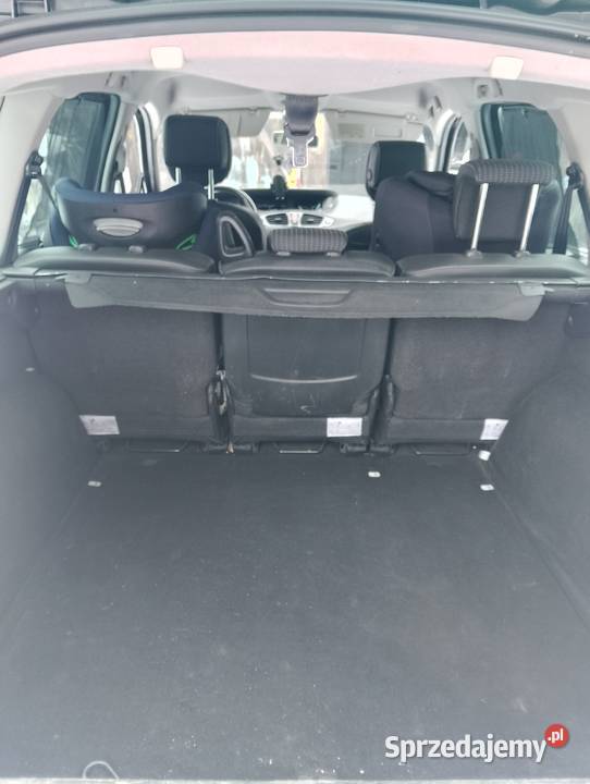 Renault Grand Scenic 3 2011r navi 2kpl kół Motoryzacja mazowieckie