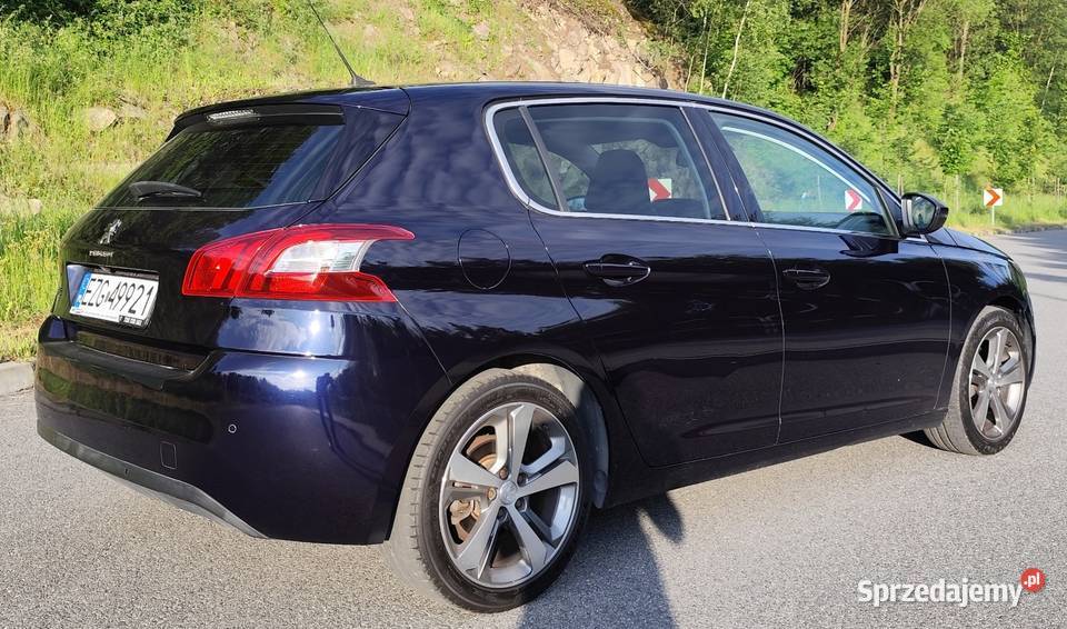 Peugeot 308 2015r manualna małopolskie Ostrężnica