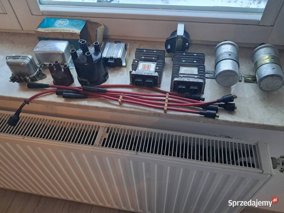 Przekładnia kopułkamaglownica cewka regulator