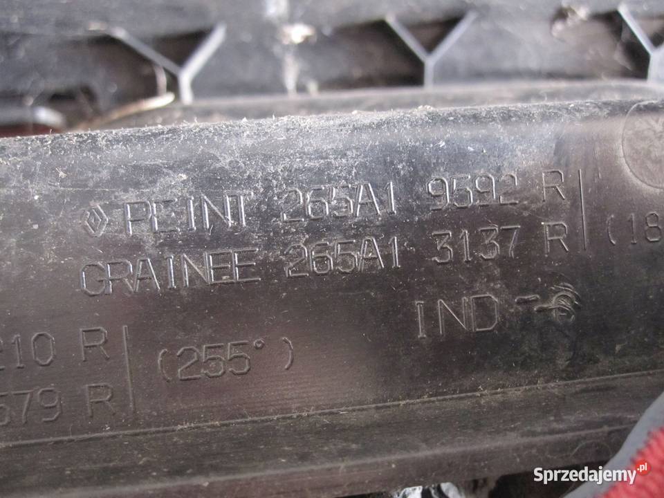 RENAULT TRAFIC III 15r lampa prawa tył 9345968 Kielce