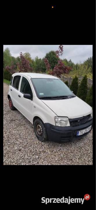 Fiat Panda 2008 Van BenzynaGaz świętokrzyskie Kielce