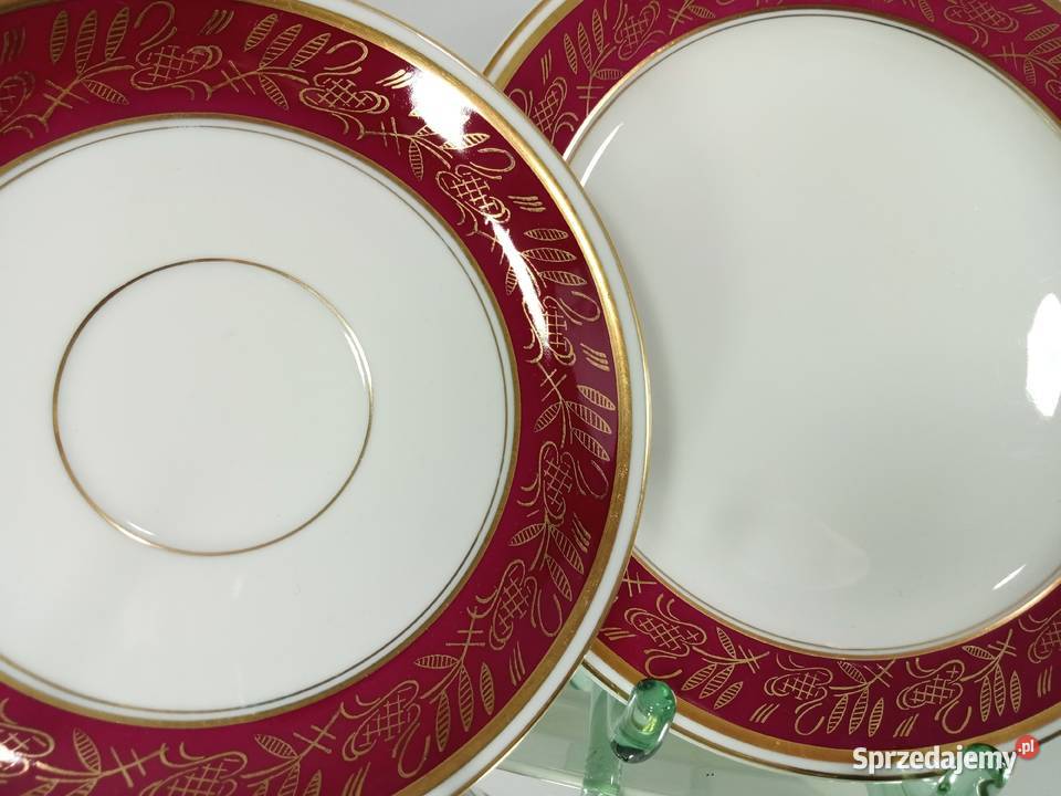 Zestaw śniadaniowy Fine China Made in Germany Akcesoria kuchenne lubuskie Zielona Góra sprzedam