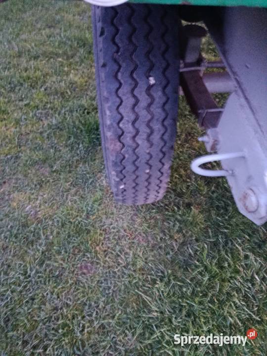 Przyczepa d46 Trzebnica