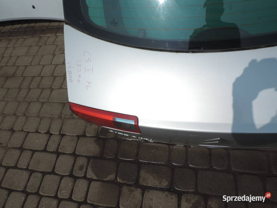 KLAPA BAGAŻNIKA CITROEN C5 I FL EZRC HB Nowy Sącz