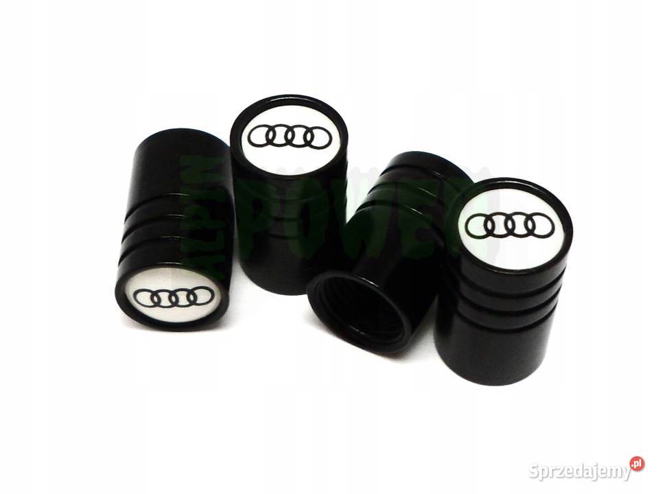 AUDI Nakrętki Na Wentyle AUDI Czapki Do Opon Opony i felgi mazowieckie Warszawa