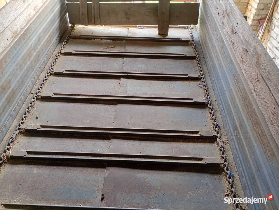 Rozrzutnik obornika 35t