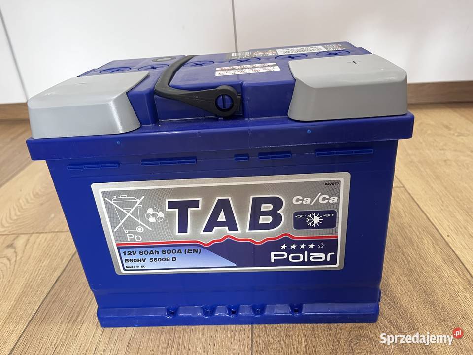 AKUMMULATOR ROZRUCHOWY 12V TAB POLAR