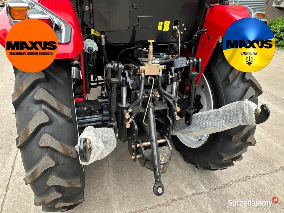 Refundacja 50 NOWY MAXUS 55 4x4 Ciągnik Traktor Aleksandrów Łódzki