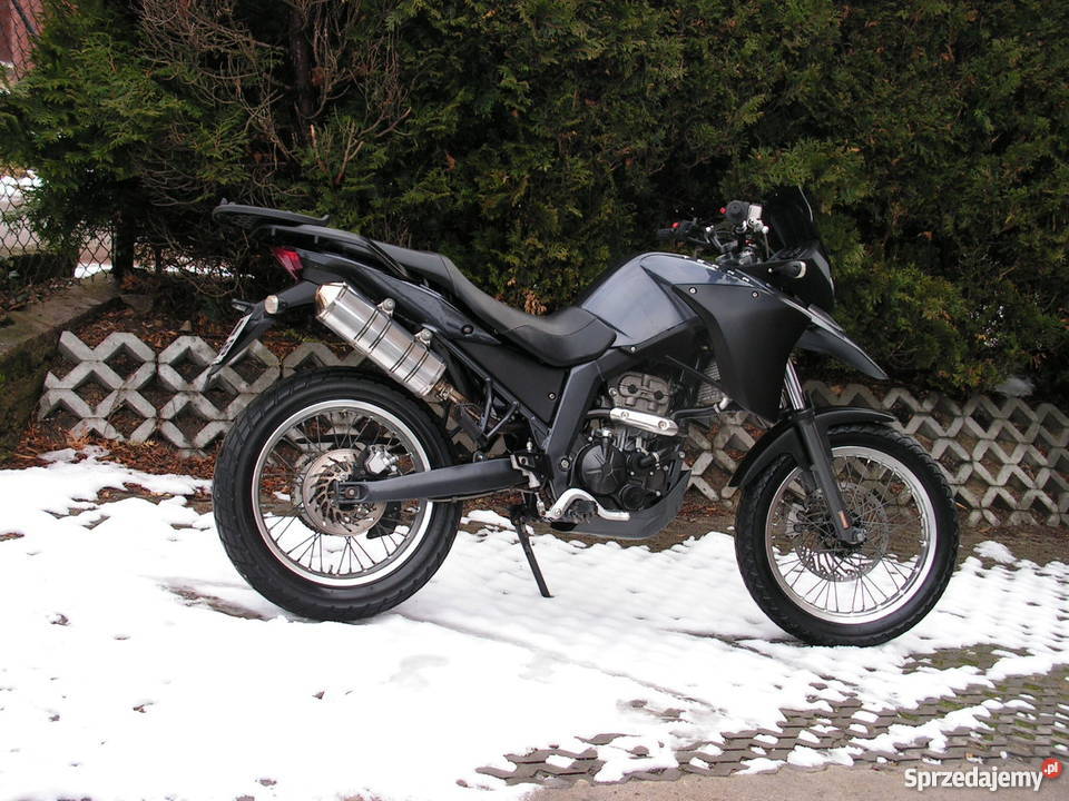 DERBI TERRA 125 yamaha ybr dt xt wr honda cbf sprzedam