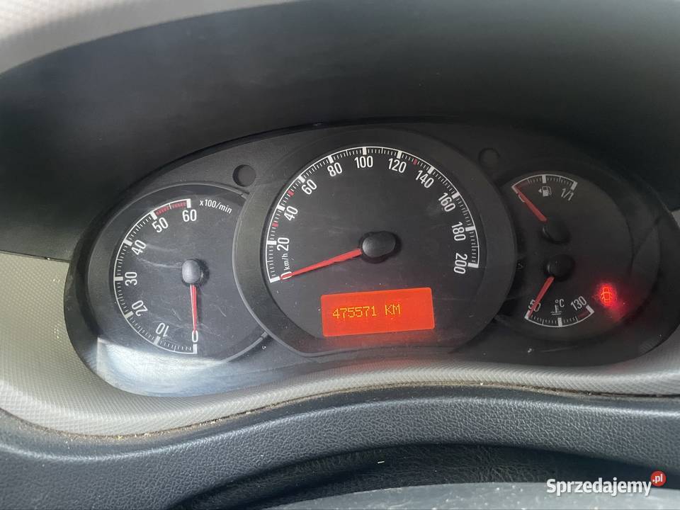 Opel Movano brydadówka 7 miejsc hak Poddębice sprzedam