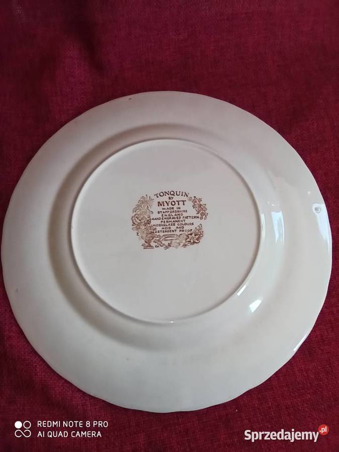 Patera Tonquin By Myott Staffordshire England Gdańsk