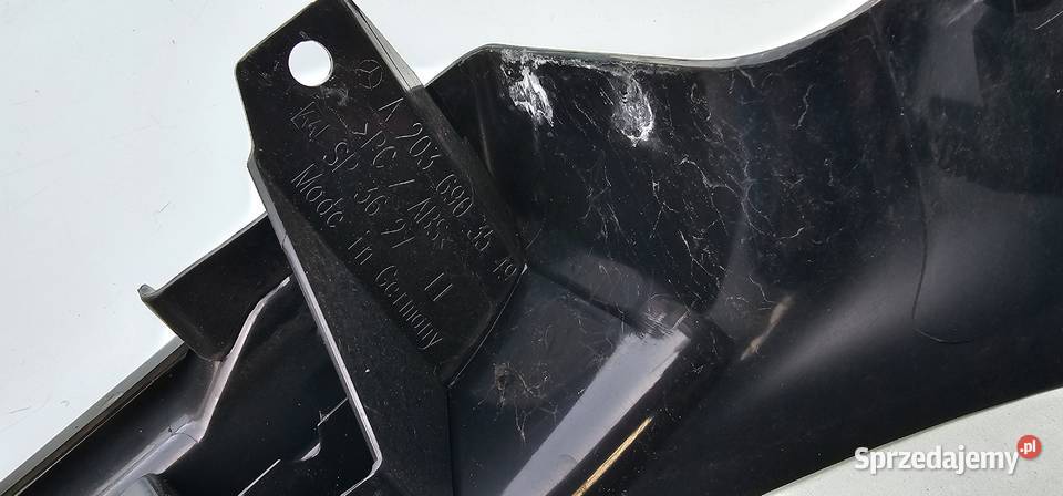 Mocowanie półki bagaznika mercedes w203 coupe Zbąszyń