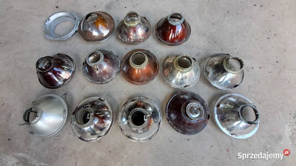 Fiat 125p lampy tylnie wkłady przód wielkopolskie