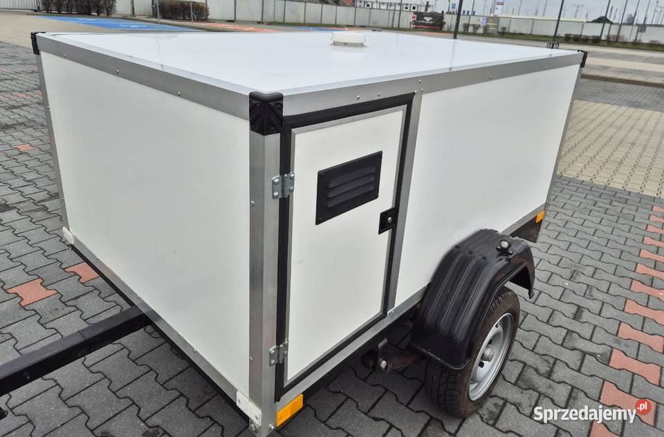 Przyczepka do przewozu psów Gliwice