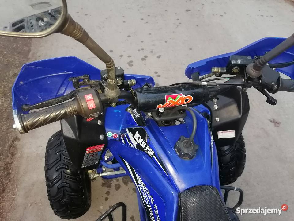 Quad 125 kxd pro Nowy Sącz sprzedam