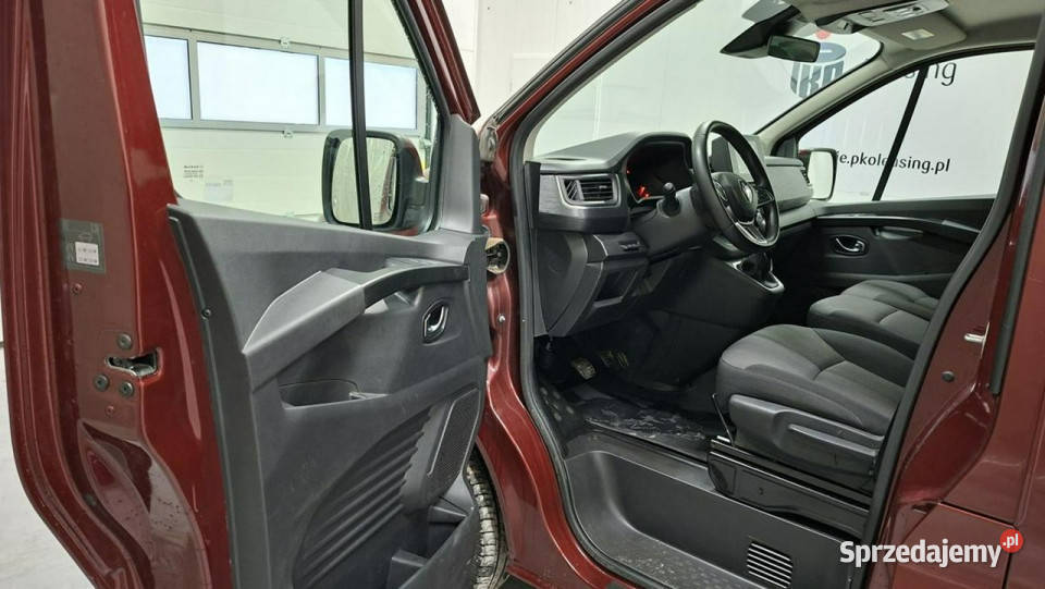 Renault Trafic Combi 20 dCi L2 Equilibre E6d 31t ASR (kontrola trakcji) mazowieckie Grójec