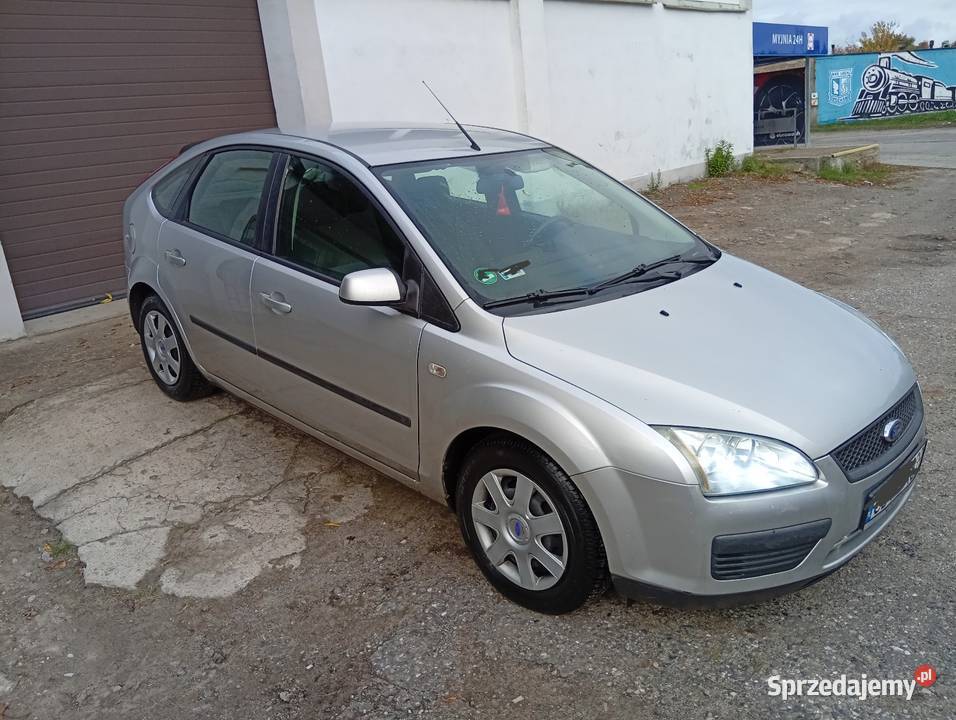 Ford Focus 16 TDCi klimatyzacja wielkopolskie Gniezno