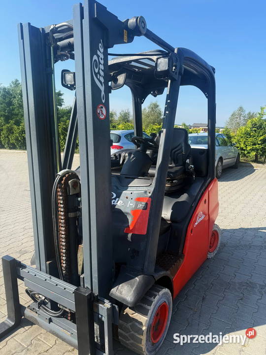 wózek widłowy LINDE H18T LPG 18T Triplex 46m Działoszyn