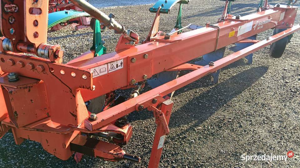 Pług kverneland 4skiby vario ab 100 resor Nowa Karczma