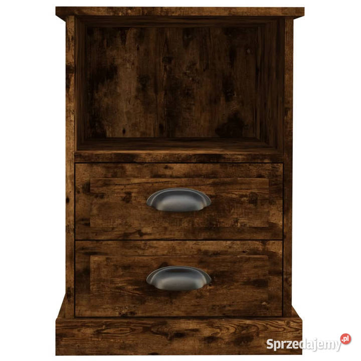 Szafka nocna przydymiony dąb 43x36x60 WM816338 sprzedam