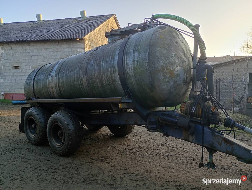 Beczka beczkowóz fortschritt hts nieuszkodzony Kocierzew Północny