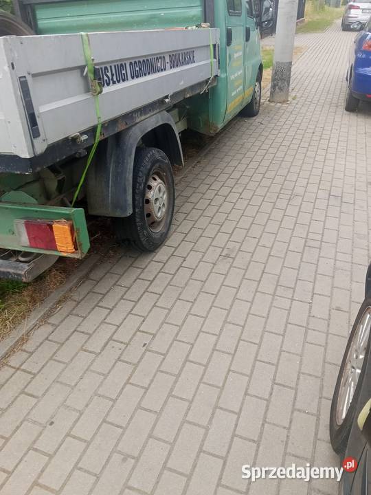 Fiat Ducato pełny VAT Nysa