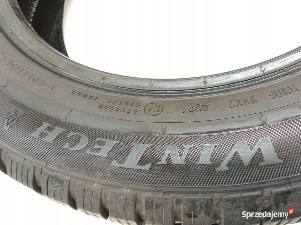 OPONA ZIMOWA VIKING WINTECH 20555R16 4021 706MM sprzedam